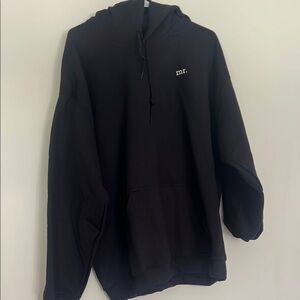Gildan Black Hoodie with MR Groom Logo for Wedding - Never worn